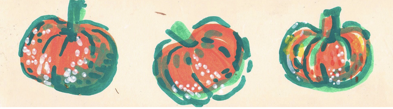 Ilustracion calabazas