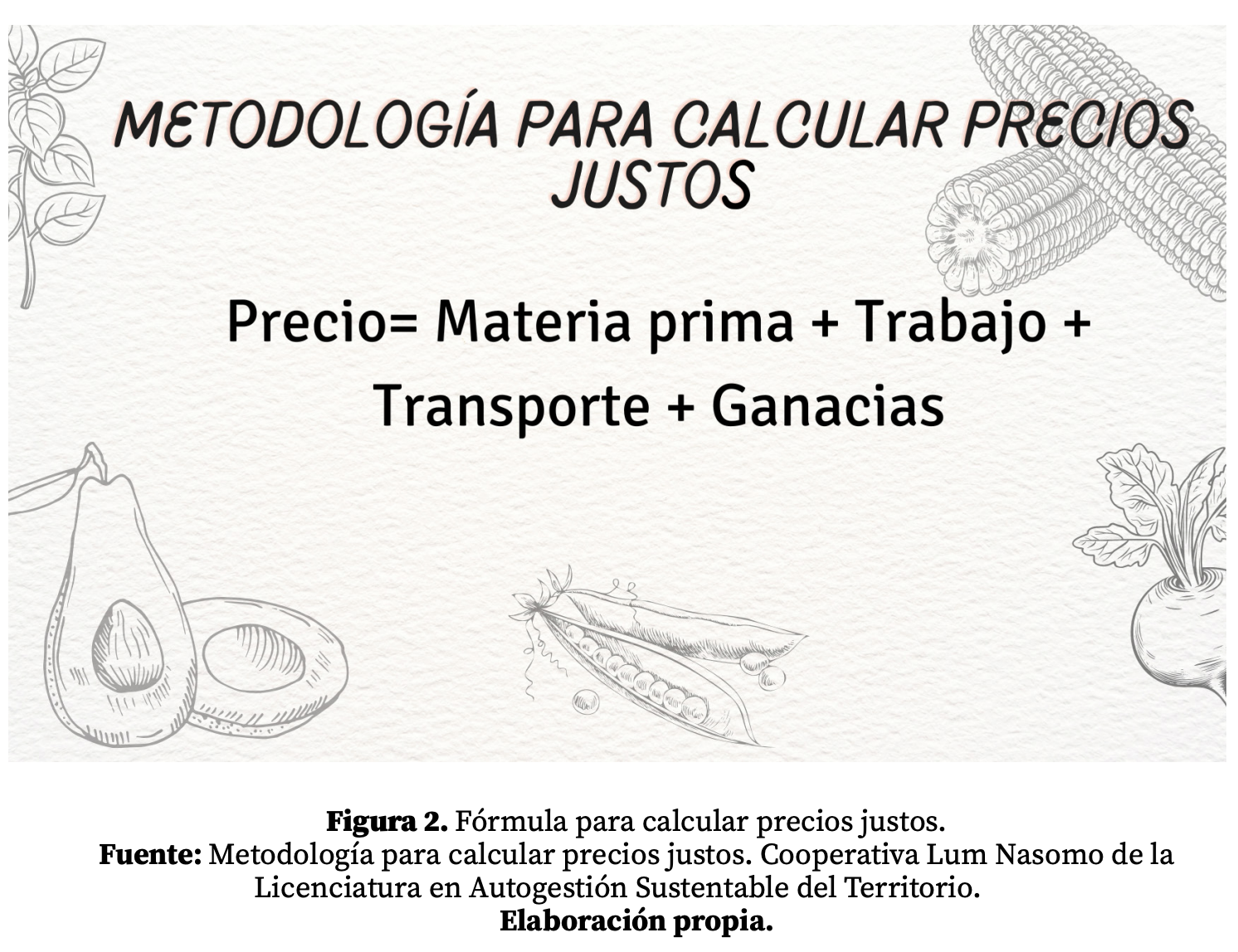 metodologia para calcular