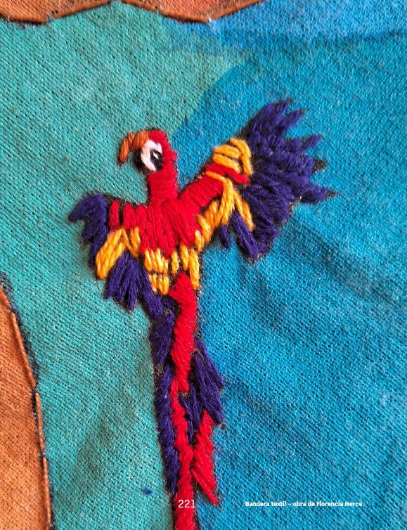 Bandera textil
