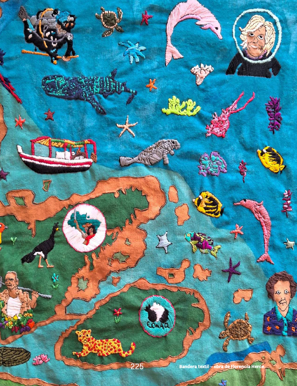 Bandera textil